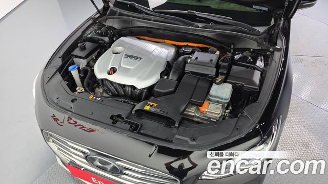 Hyundai Grandeur Hybrid (IG) Exclusive 2018 — фото 6