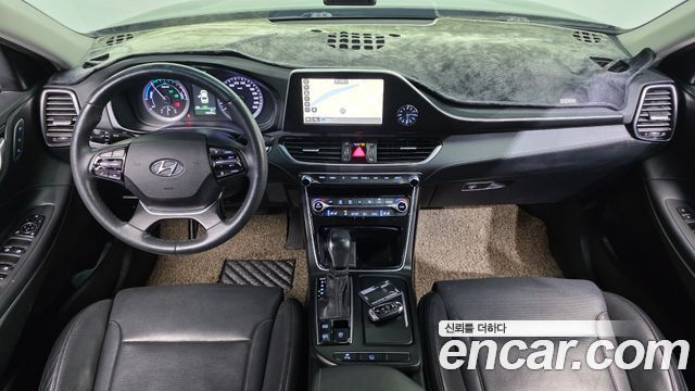 Hyundai Grandeur Hybrid (IG) Exclusive 2018 — фото 7