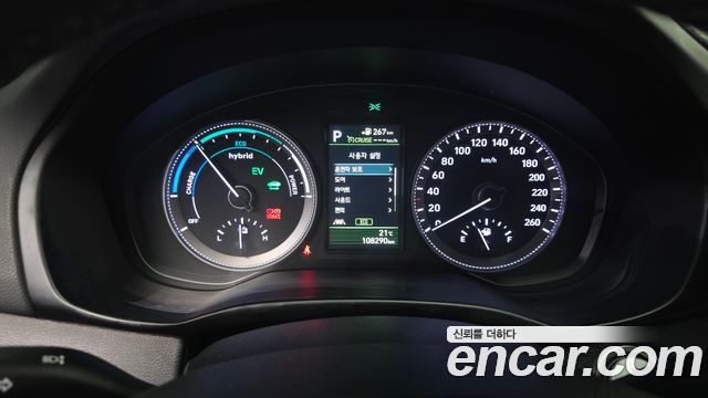 Hyundai Grandeur Hybrid (IG) Exclusive 2018 — фото 8