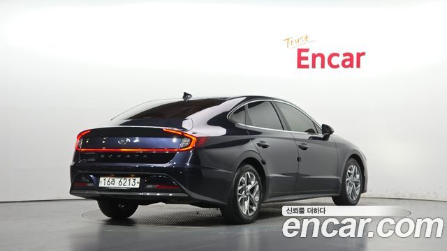 Hyundai Sonata (DN8) 2.0 Premium 2020 — фото 2