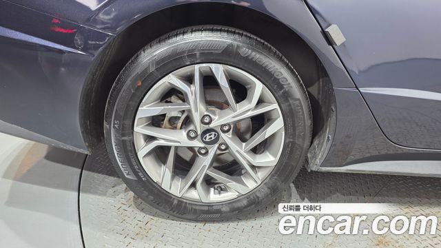 Hyundai Sonata (DN8) 2.0 Premium 2020 — фото 5