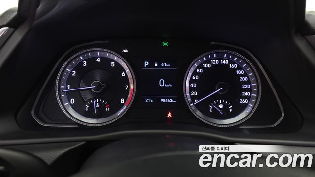 Hyundai Sonata (DN8) 2.0 Premium 2020 — фото 8