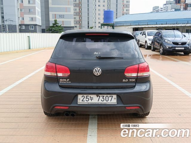 Volkswagen Golf (VI) 2.0 TDI StyleEdition 2013 — фото 5