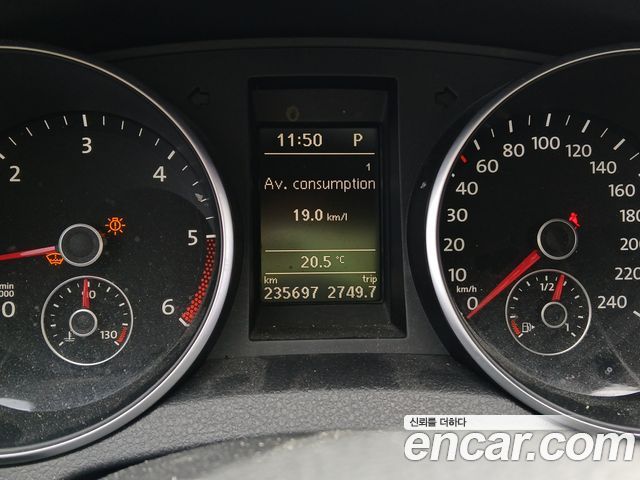 Volkswagen Golf (VI) 2.0 TDI StyleEdition 2013 — фото 8