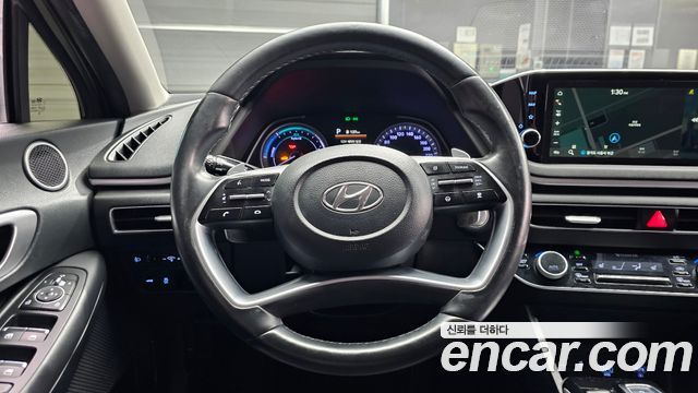 Hyundai Sonata Hybrid (DN8) Modern 2022 — фото 14