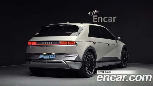 Hyundai Ioniq 5 Long range Prestige 2022 — фото 2