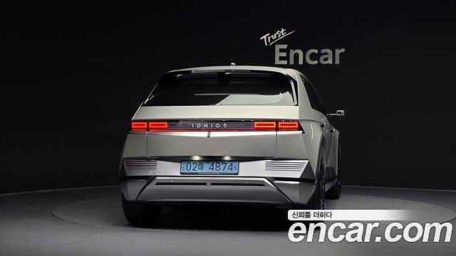 Hyundai Ioniq 5 Long range Prestige 2022 — фото 4