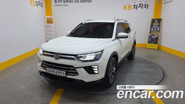 KG Mobility (SsangYong) Beautiful Korando Diesel 1.6 2WD C5 Plus