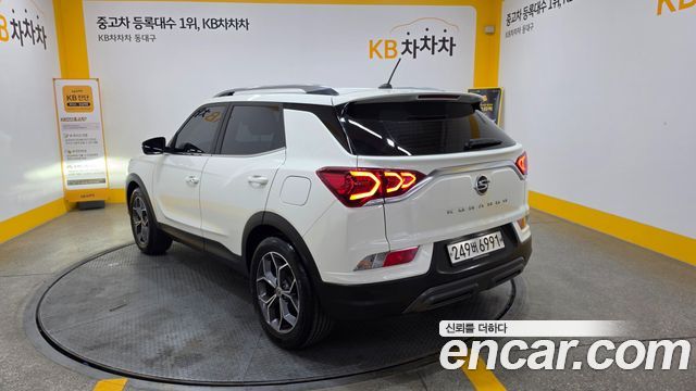 KG Mobility (SsangYong) Beautiful Korando Diesel 1.6 2WD C5 Plus 2020 — фото 2