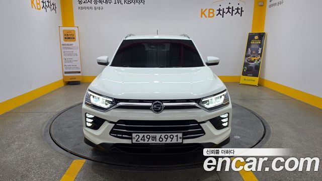 KG Mobility (SsangYong) Beautiful Korando Diesel 1.6 2WD C5 Plus 2020 — фото 3