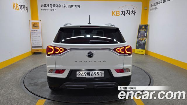 KG Mobility (SsangYong) Beautiful Korando Diesel 1.6 2WD C5 Plus 2020 — фото 4