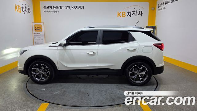 KG Mobility (SsangYong) Beautiful Korando Diesel 1.6 2WD C5 Plus 2020 — фото 24