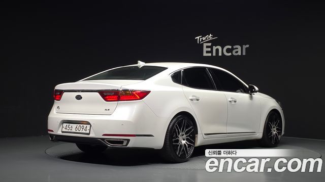 Kia K7 3.3 GDI Noblesse Special 2017 — фото 2