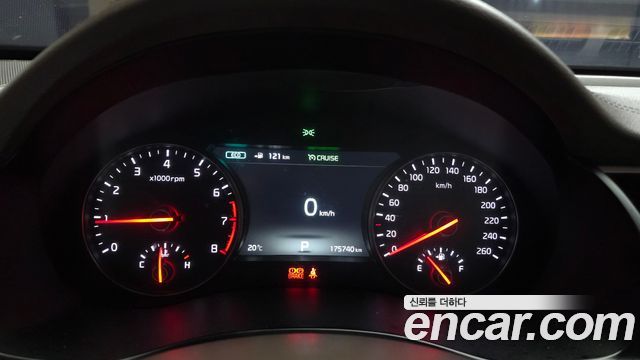 Kia K7 3.3 GDI Noblesse Special 2017 — фото 8