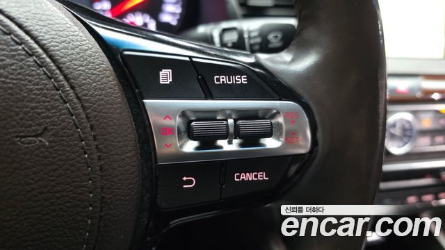 Kia K7 3.3 GDI Noblesse Special 2017 — фото 19