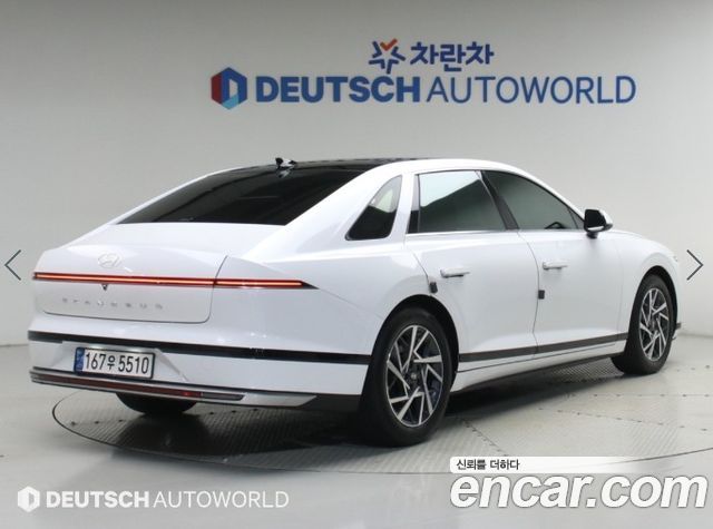 Hyundai Grandeur (GN7) 2,5 Gasoline 2WD Premium 2023 — фото 2