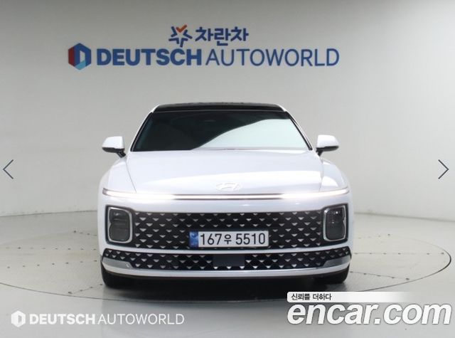 Hyundai Grandeur (GN7) 2,5 Gasoline 2WD Premium 2023 — фото 3