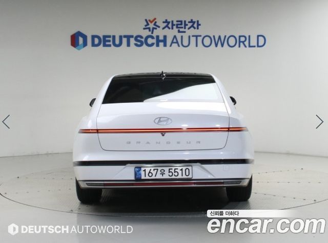 Hyundai Grandeur (GN7) 2,5 Gasoline 2WD Premium 2023 — фото 4