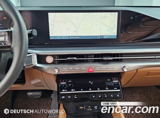 Hyundai Grandeur (GN7) 2,5 Gasoline 2WD Premium 2023 — фото 18