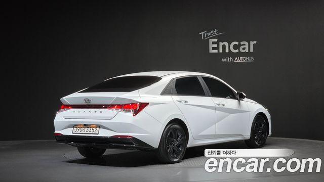 Hyundai Avante Hybrid (CN7) Smart 2023 — фото 2