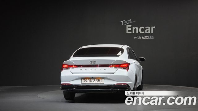 Hyundai Avante Hybrid (CN7) Smart 2023 — фото 4
