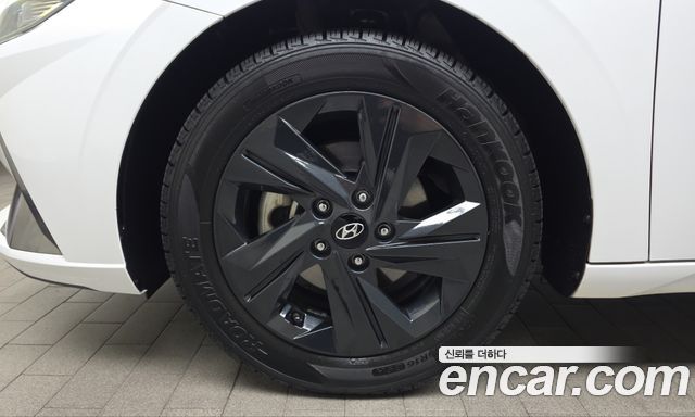 Hyundai Avante Hybrid (CN7) Smart 2023 — фото 5