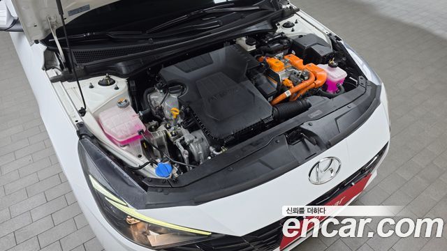 Hyundai Avante Hybrid (CN7) Smart 2023 — фото 6