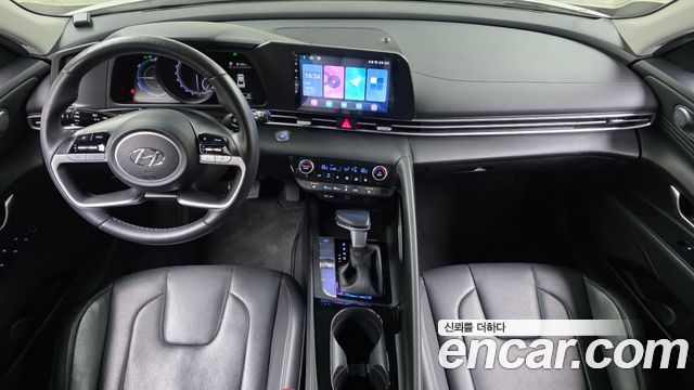 Hyundai Avante Hybrid (CN7) Smart 2023 — фото 7