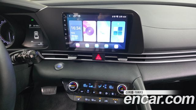 Hyundai Avante Hybrid (CN7) Smart 2023 — фото 13