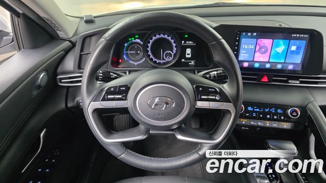 Hyundai Avante Hybrid (CN7) Smart 2023 — фото 14