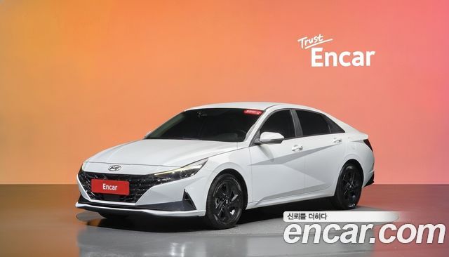 Hyundai Avante Hybrid (CN7) Smart
