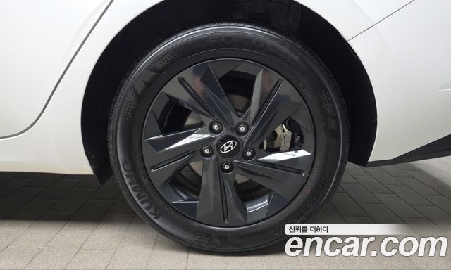 Hyundai Avante Hybrid (CN7) Smart 2023 — фото 21