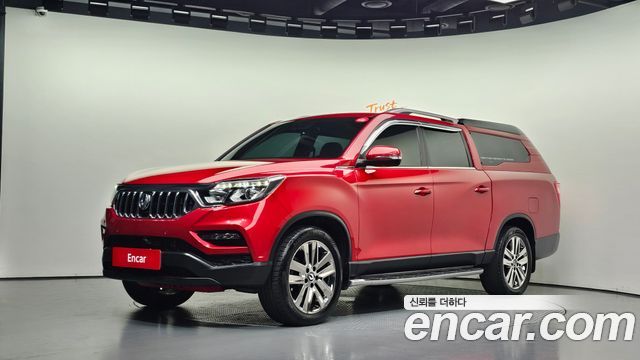 KG Mobility (SsangYong) Rexton Sports Khan Diesel 2.2 2WD Noblesse (5-Link)