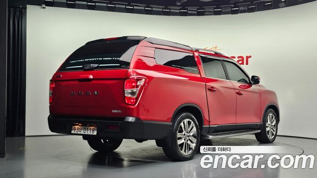 KG Mobility (SsangYong) Rexton Sports Khan Diesel 2.2 2WD Noblesse (5-Link) 2021 — фото 2