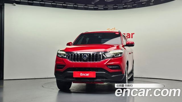 KG Mobility (SsangYong) Rexton Sports Khan Diesel 2.2 2WD Noblesse (5-Link) 2021 — фото 3