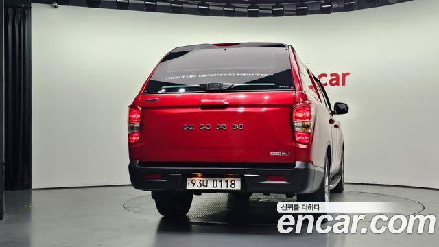 KG Mobility (SsangYong) Rexton Sports Khan Diesel 2.2 2WD Noblesse (5-Link) 2021 — фото 4