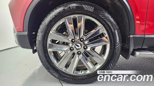 KG Mobility (SsangYong) Rexton Sports Khan Diesel 2.2 2WD Noblesse (5-Link) 2021 — фото 5