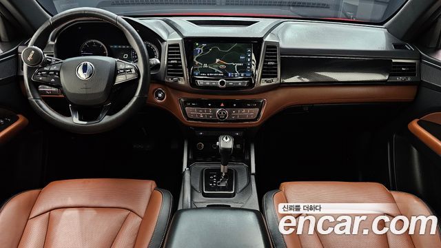 KG Mobility (SsangYong) Rexton Sports Khan Diesel 2.2 2WD Noblesse (5-Link) 2021 — фото 7