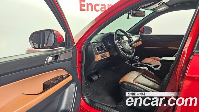 KG Mobility (SsangYong) Rexton Sports Khan Diesel 2.2 2WD Noblesse (5-Link) 2021 — фото 10