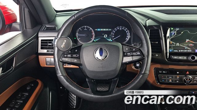 KG Mobility (SsangYong) Rexton Sports Khan Diesel 2.2 2WD Noblesse (5-Link) 2021 — фото 14