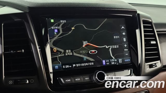 KG Mobility (SsangYong) Rexton Sports Khan Diesel 2.2 2WD Noblesse (5-Link) 2021 — фото 16