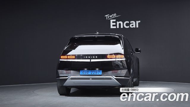 Hyundai Ioniq 5 Long range Exclusive 2022 — фото 4