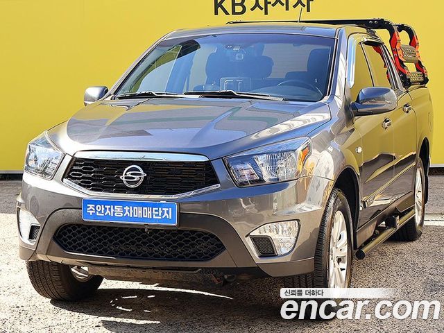 KG Mobility (SsangYong) Korando Sport 2.2 CX7 4WD Mania