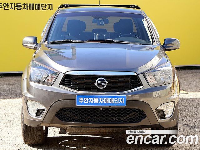 KG Mobility (SsangYong) Korando Sport 2.2 CX7 4WD Mania 2018 — фото 2