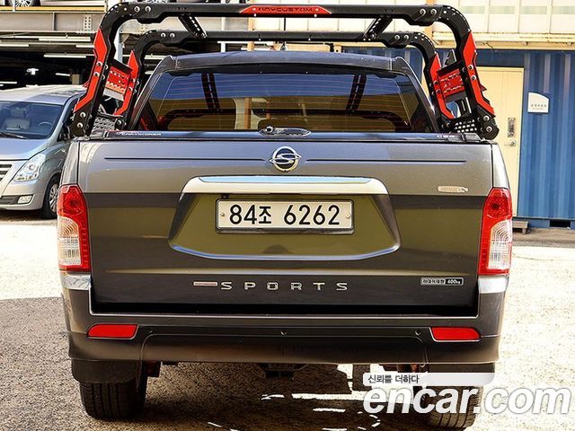 KG Mobility (SsangYong) Korando Sport 2.2 CX7 4WD Mania 2018 — фото 3
