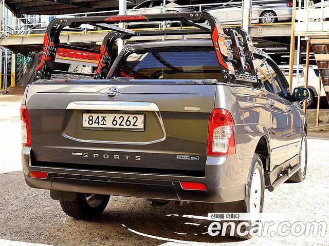 KG Mobility (SsangYong) Korando Sport 2.2 CX7 4WD Mania 2018 — фото 4