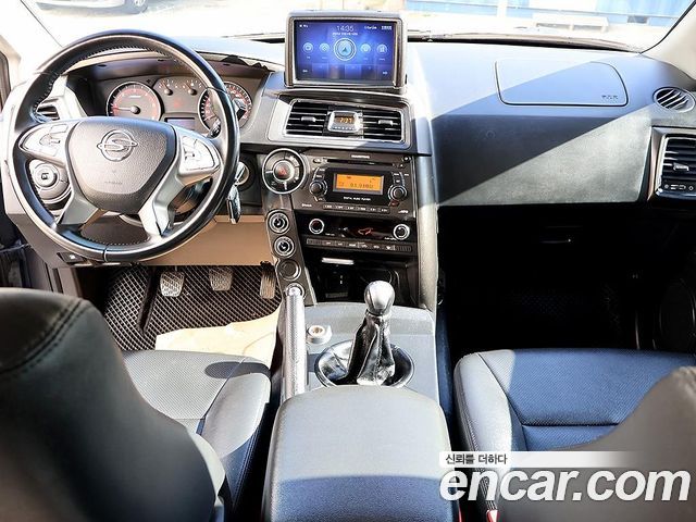 KG Mobility (SsangYong) Korando Sport 2.2 CX7 4WD Mania 2018 — фото 5