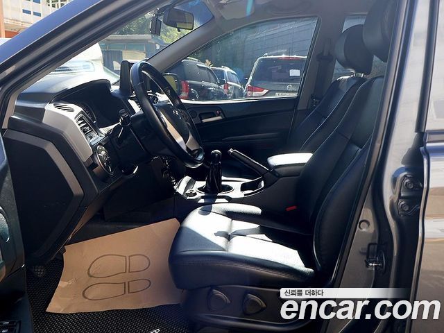 KG Mobility (SsangYong) Korando Sport 2.2 CX7 4WD Mania 2018 — фото 15