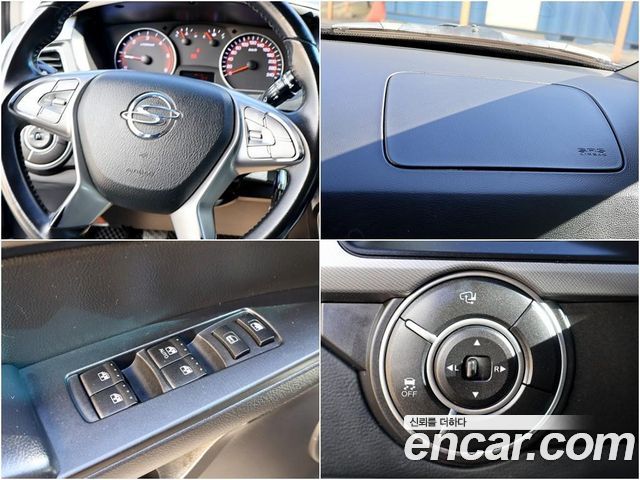 KG Mobility (SsangYong) Korando Sport 2.2 CX7 4WD Mania 2018 — фото 17