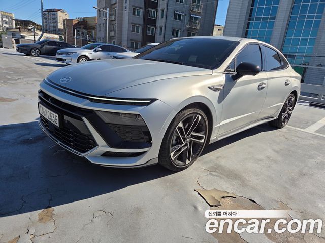 Hyundai Sonata The Edge (DN8) 2.0 N Line 2024 — фото 2
